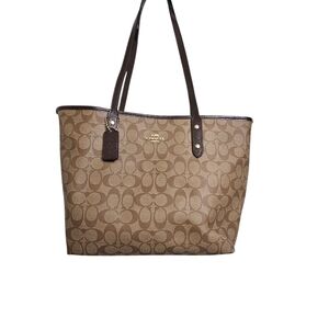 NWOT Coach Signature City Tote